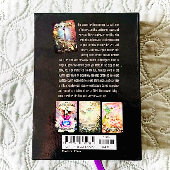 Hummingbird Wisdom Oracle Cards - Picture 5 of 10